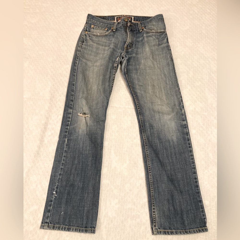 Levi’s 514 slim straight jeans, 32x32